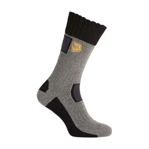 1 Pack Mens Thick Cotton Rigger Boot Socks for Hiking Outdoors