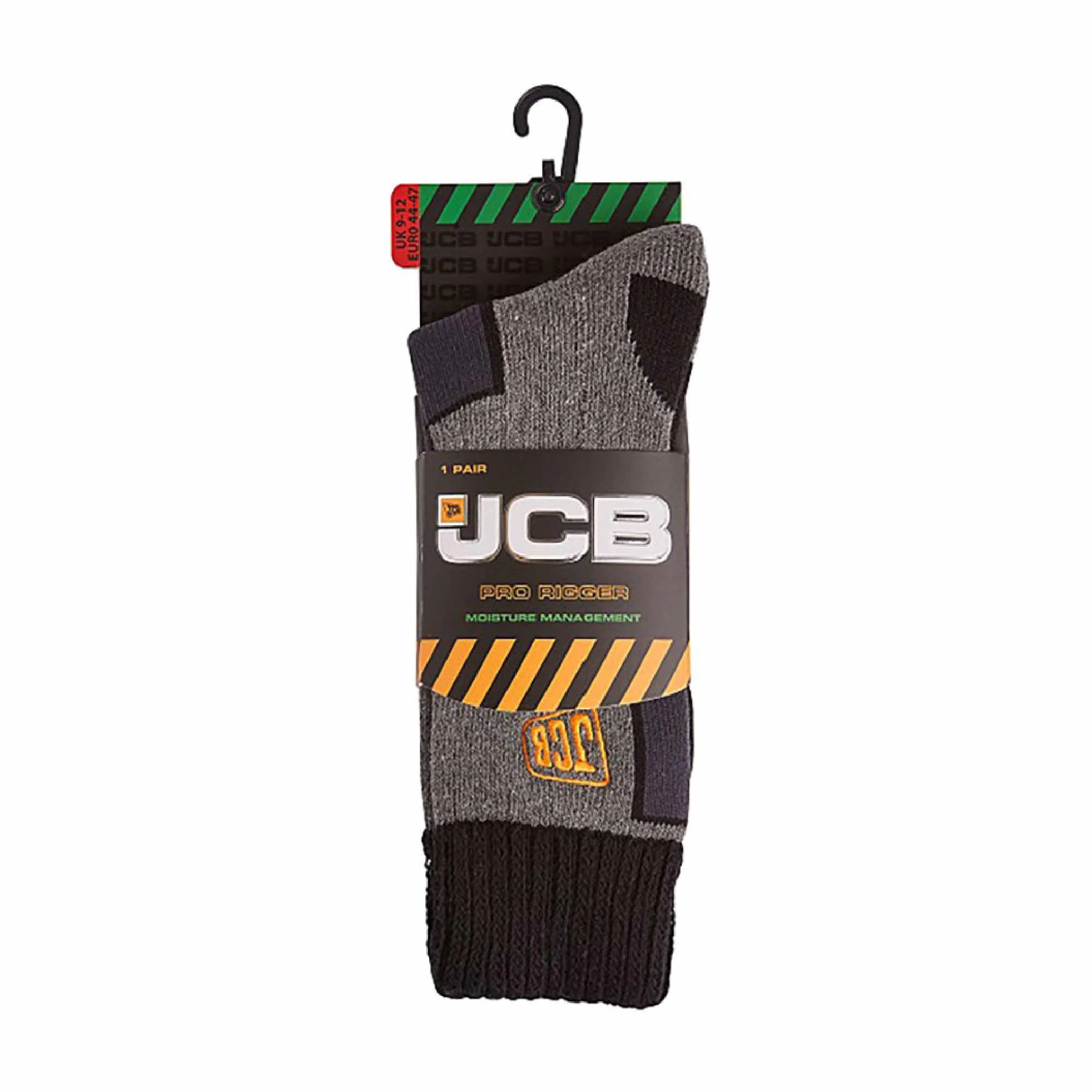 1 Pack Mens Thick Cotton Rigger Boot Socks for Hiking Outdoors