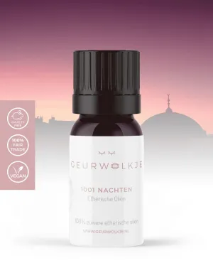 1001 Nachten - Geurwolkje® Blend - 100% Etherische Olie - 5 en 10 ml