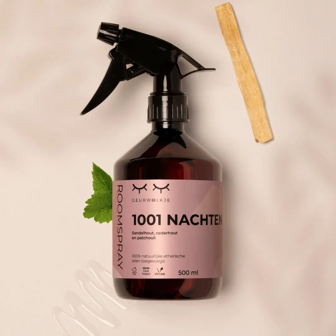 1001 nachten- Geurwolkje® Roomspray - 500 ml
