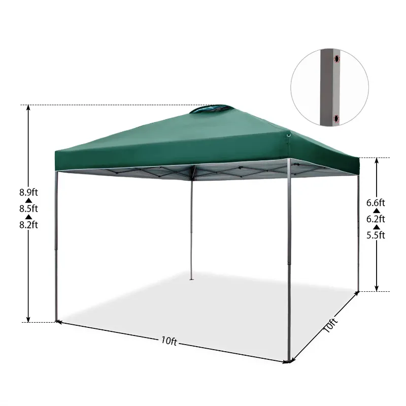 10’x 10’ Outside Pop-Up Canopy