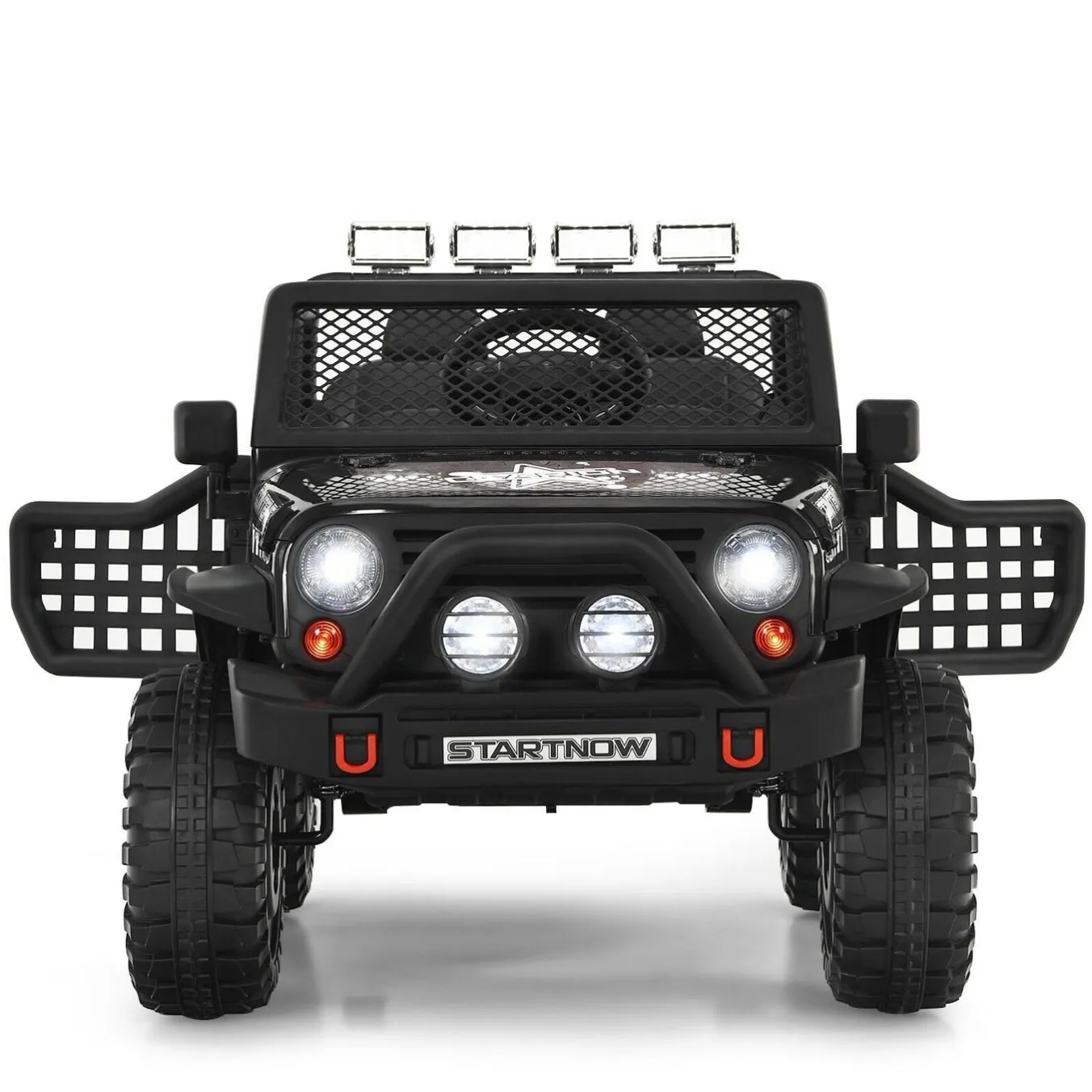 12V Ride On Electric Toy Truck | Remote Control with LED Lights | 3  Years | 3 Colour Options