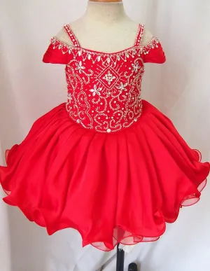16 color---Infant/toddler/baby/children/kids Girl's Baby Doll Pageant Gown