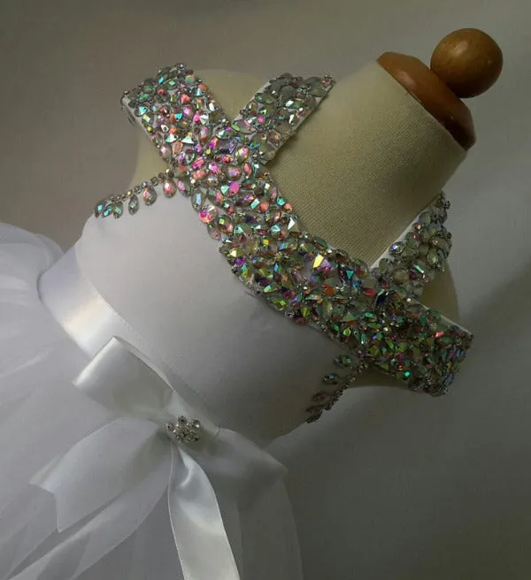 16 color -- Infant/toddler/baby/children/kids glitz Girl's Baby Doll Pageant Dress 1~5T G081D