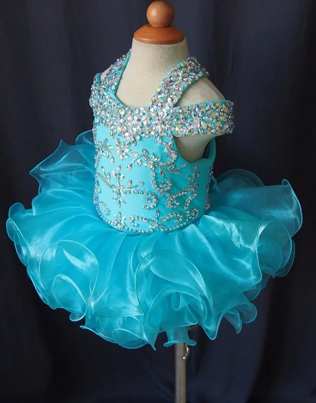 16 Colors Infant/toddler/baby/children/kids Girl's Pageant Gown 1~4T G123-2