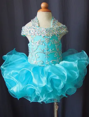16 Colors Infant/toddler/baby/children/kids Girl's Pageant Gown 1~4T G123-2