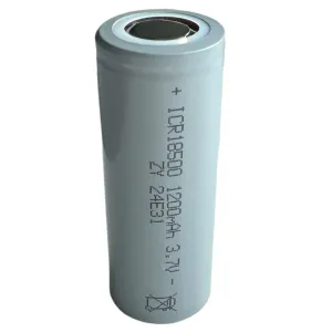 18500 Li-Ion 1200mAh FLAT TOP