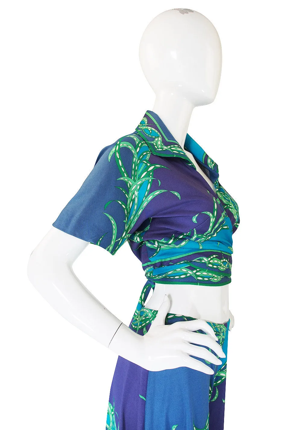 1960s Rare & Special Pucci Crop & Pant Set