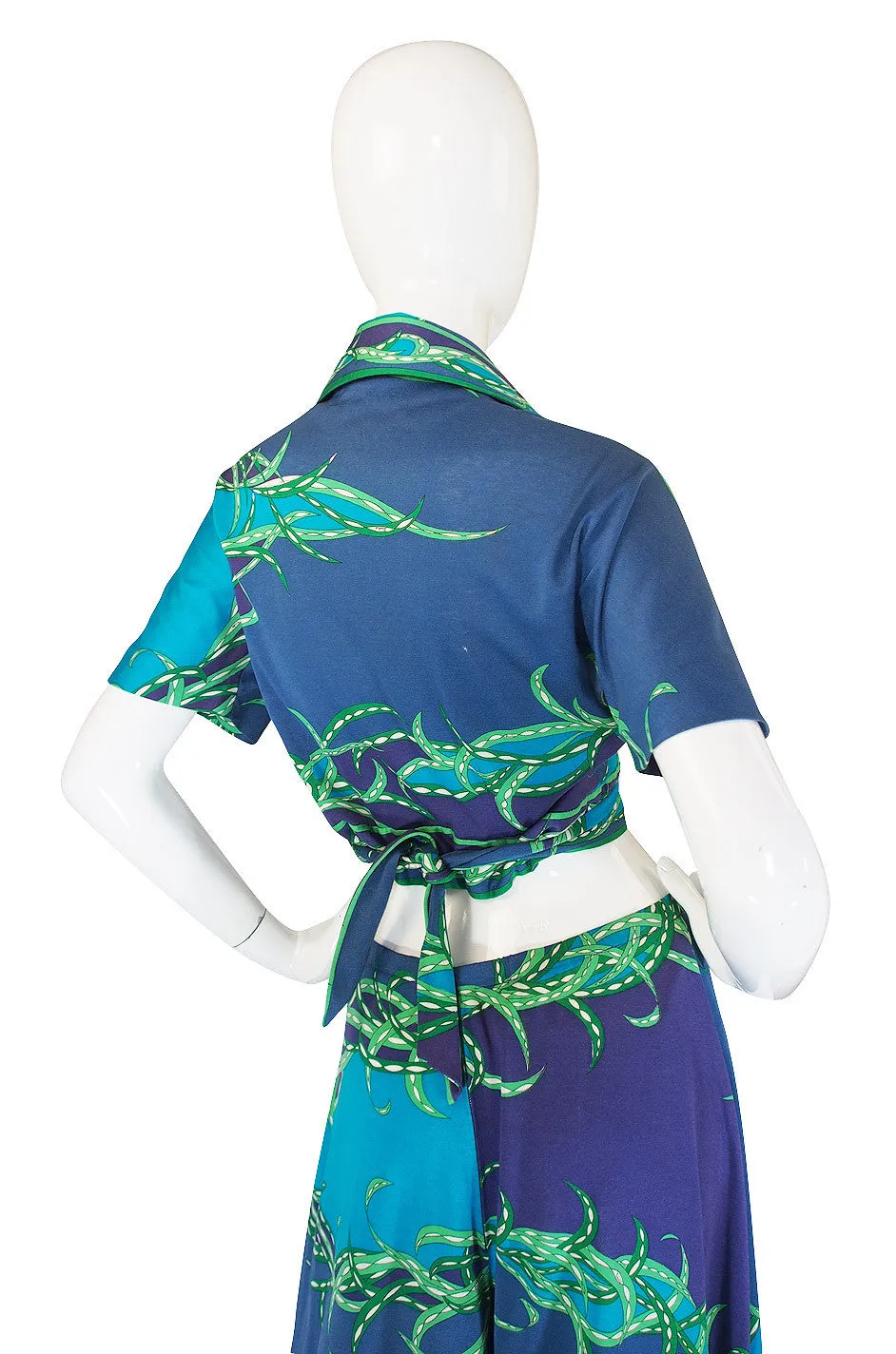 1960s Rare & Special Pucci Crop & Pant Set