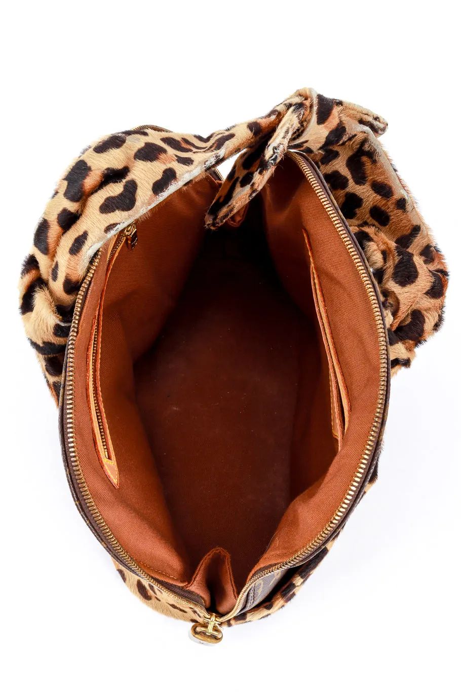 1996 "La Centenaire" Leopard Print Alma Bag
