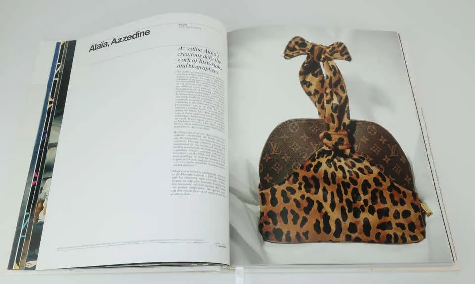 1996 "La Centenaire" Leopard Print Alma Bag