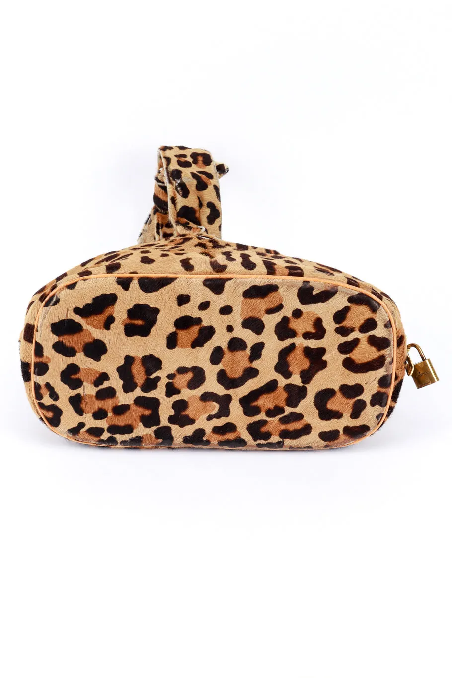 1996 "La Centenaire" Leopard Print Alma Bag
