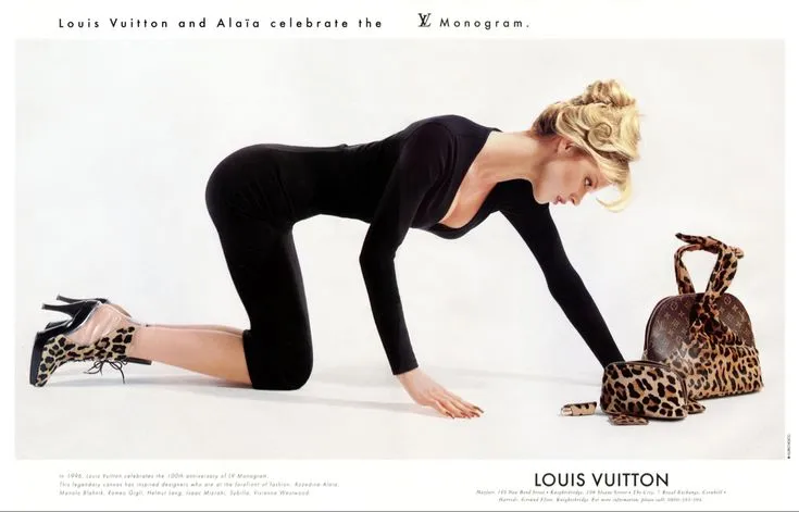 1996 "La Centenaire" Leopard Print Alma Bag