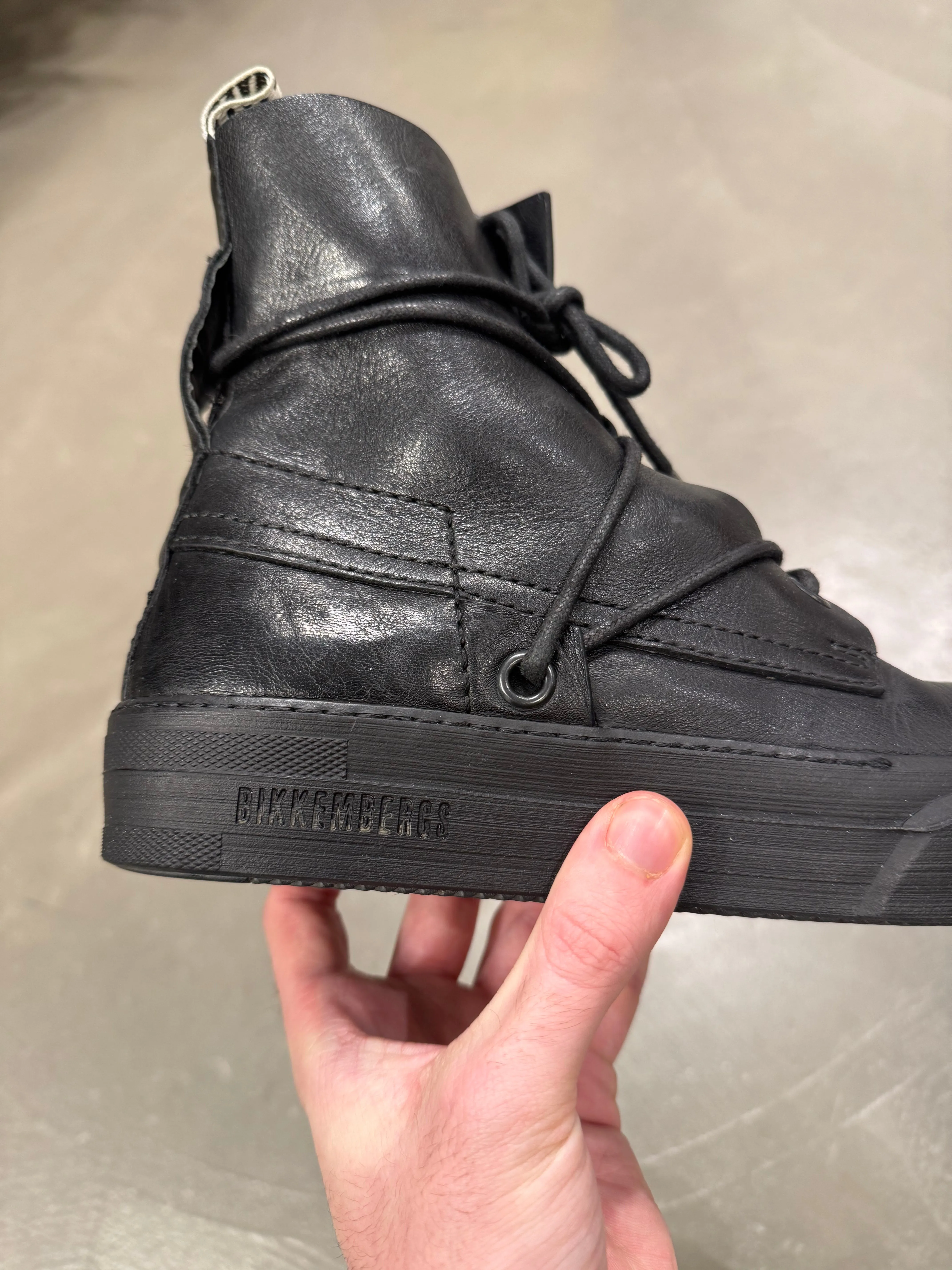 2000s Dirk Bikkembergs lace-up boot