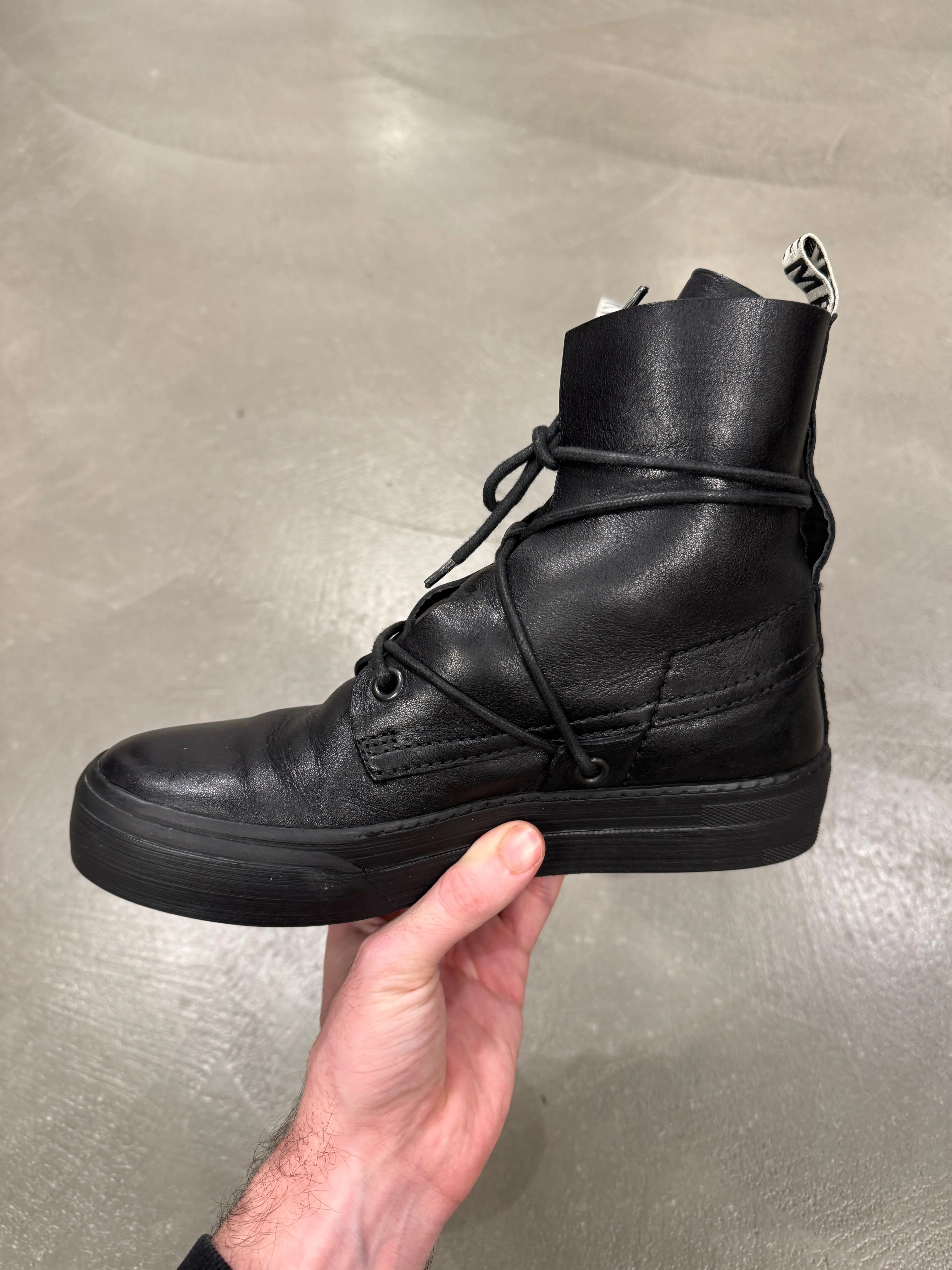 2000s Dirk Bikkembergs lace-up boot