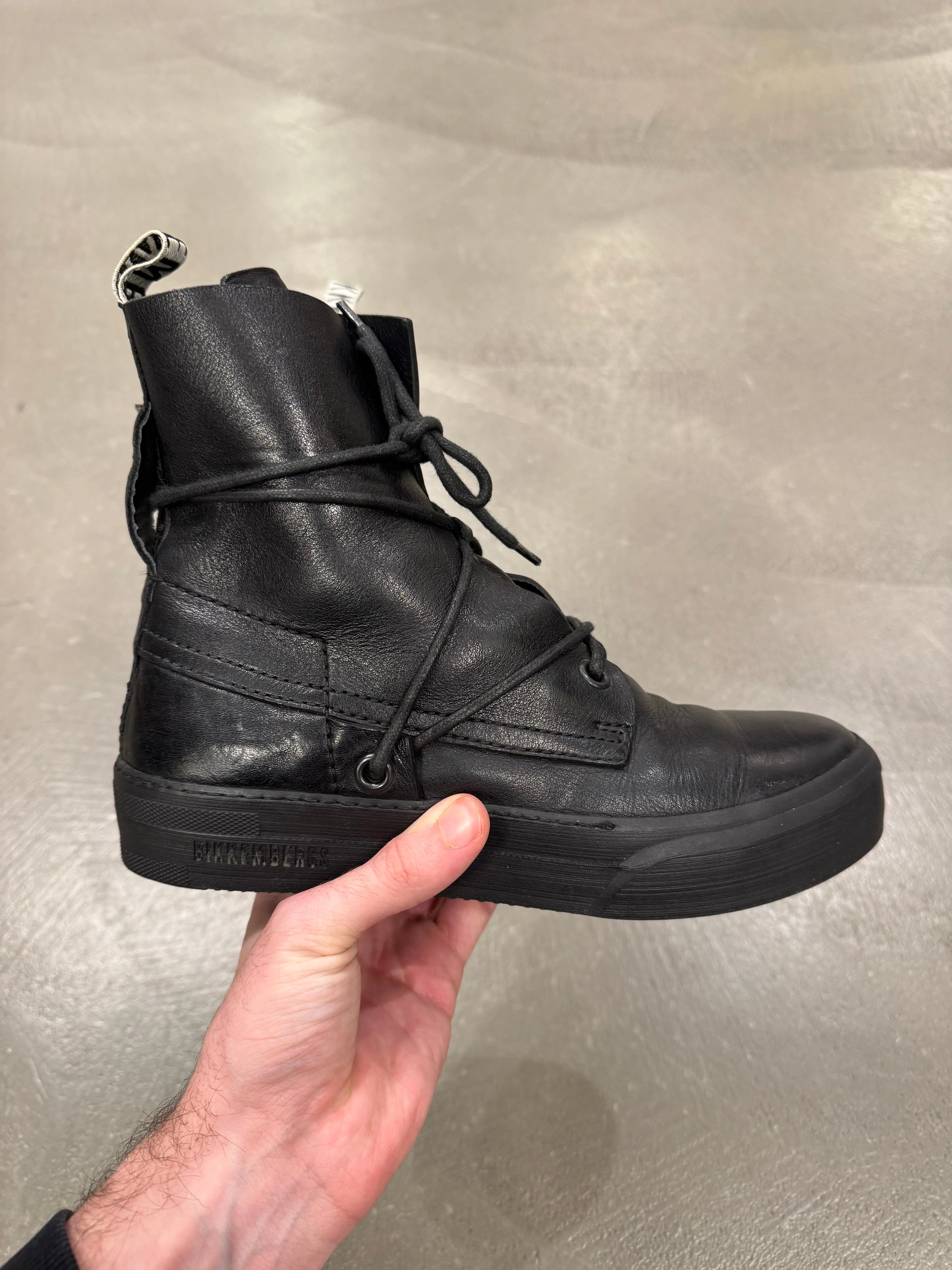 2000s Dirk Bikkembergs lace-up boot