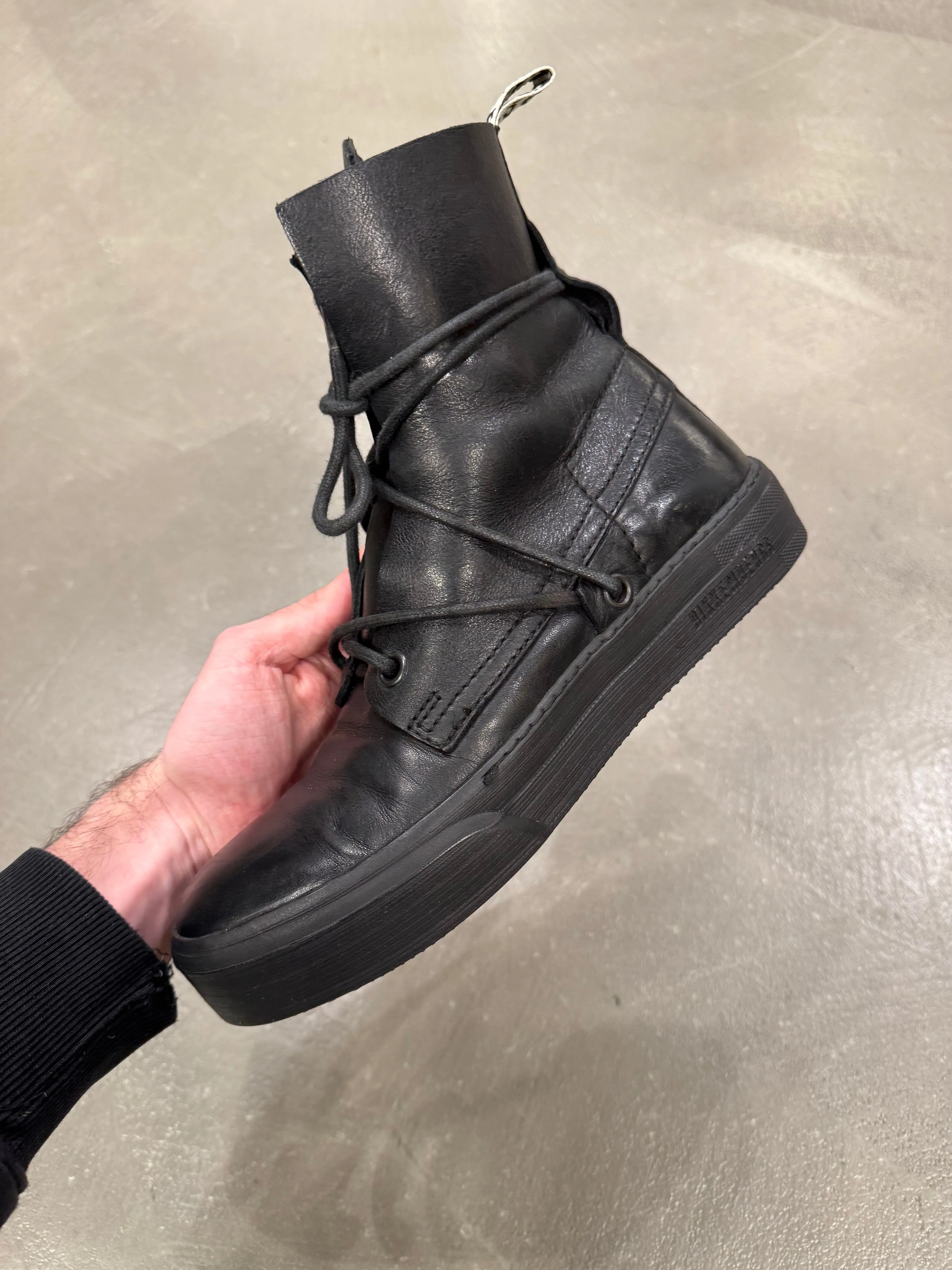 2000s Dirk Bikkembergs lace-up boot