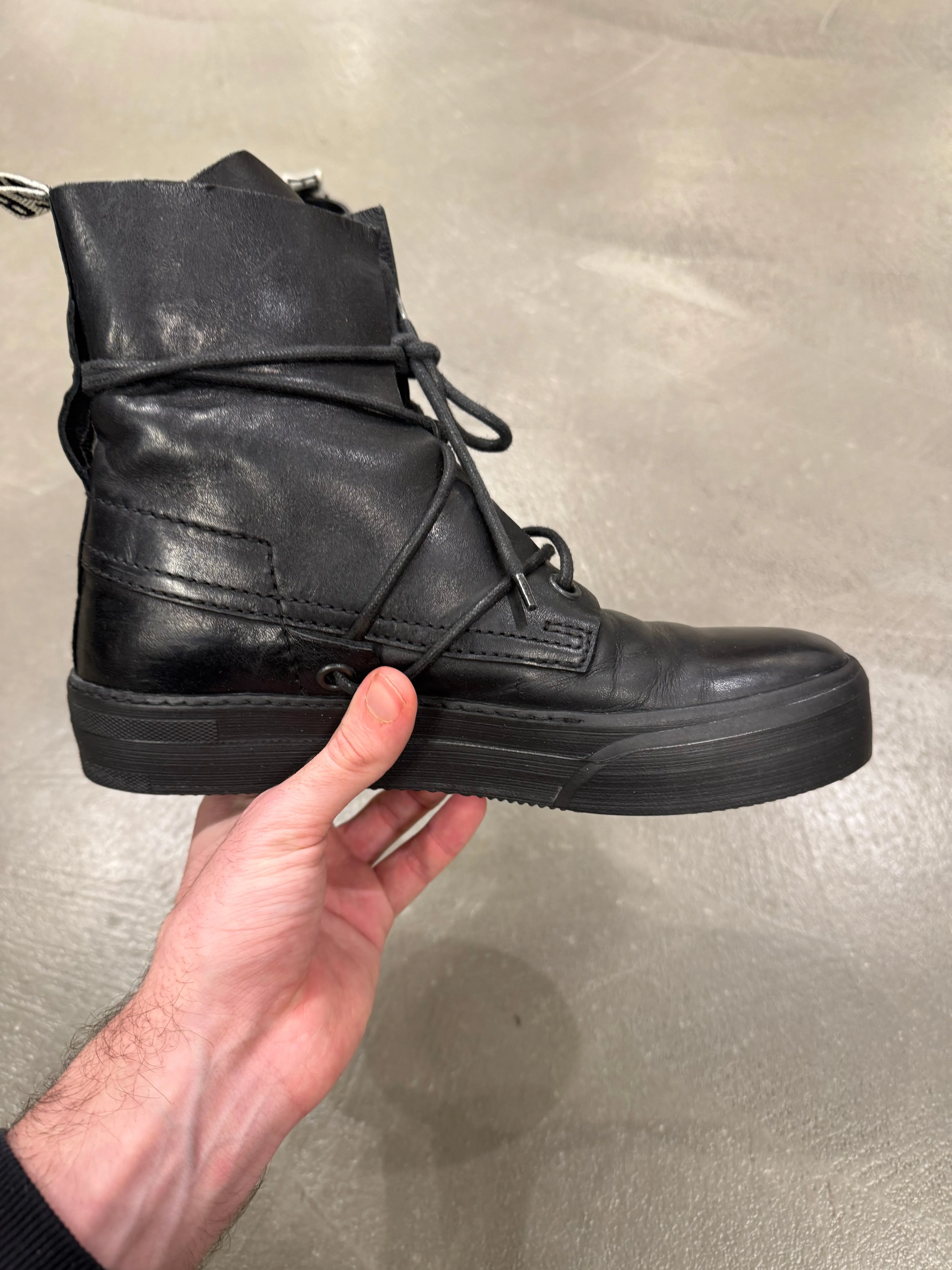 2000s Dirk Bikkembergs lace-up boot