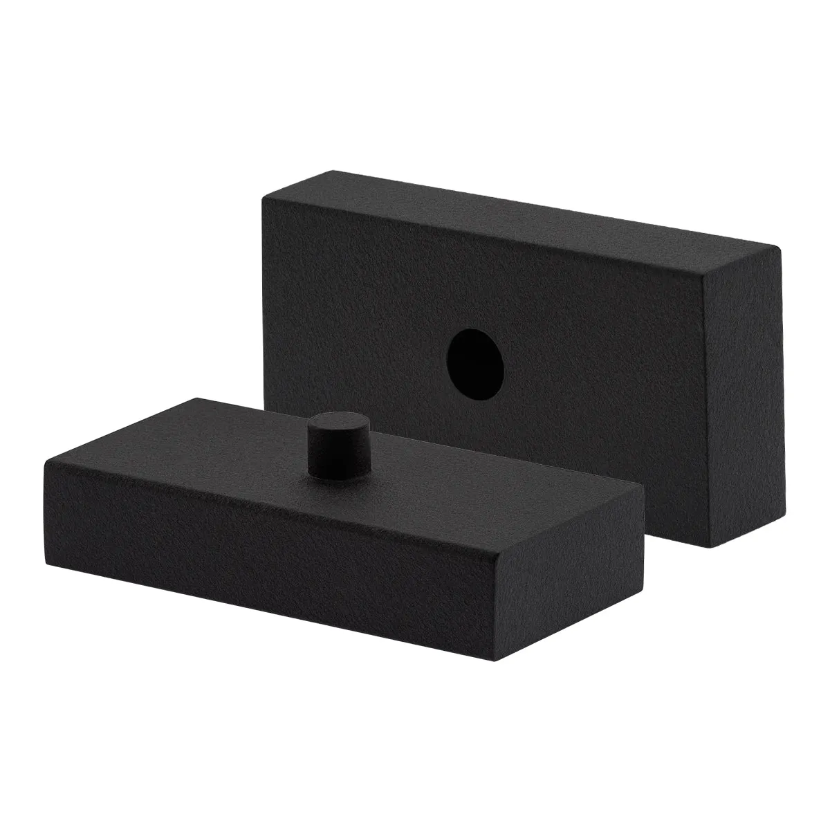 2019-2023 GMC Sierra 1500 Rear Suspension Lift Blocks with Premium Forged Flat Top U-Bolts 2WD 4WD