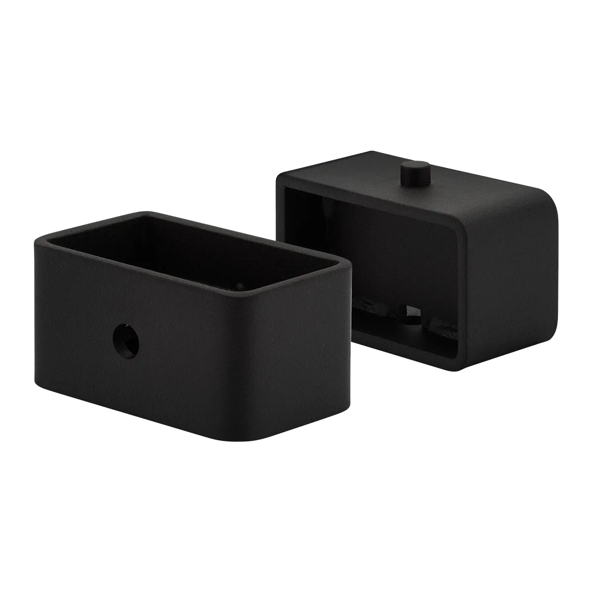 2019-2023 GMC Sierra 1500 Rear Suspension Lift Blocks with Premium Forged Flat Top U-Bolts 2WD 4WD
