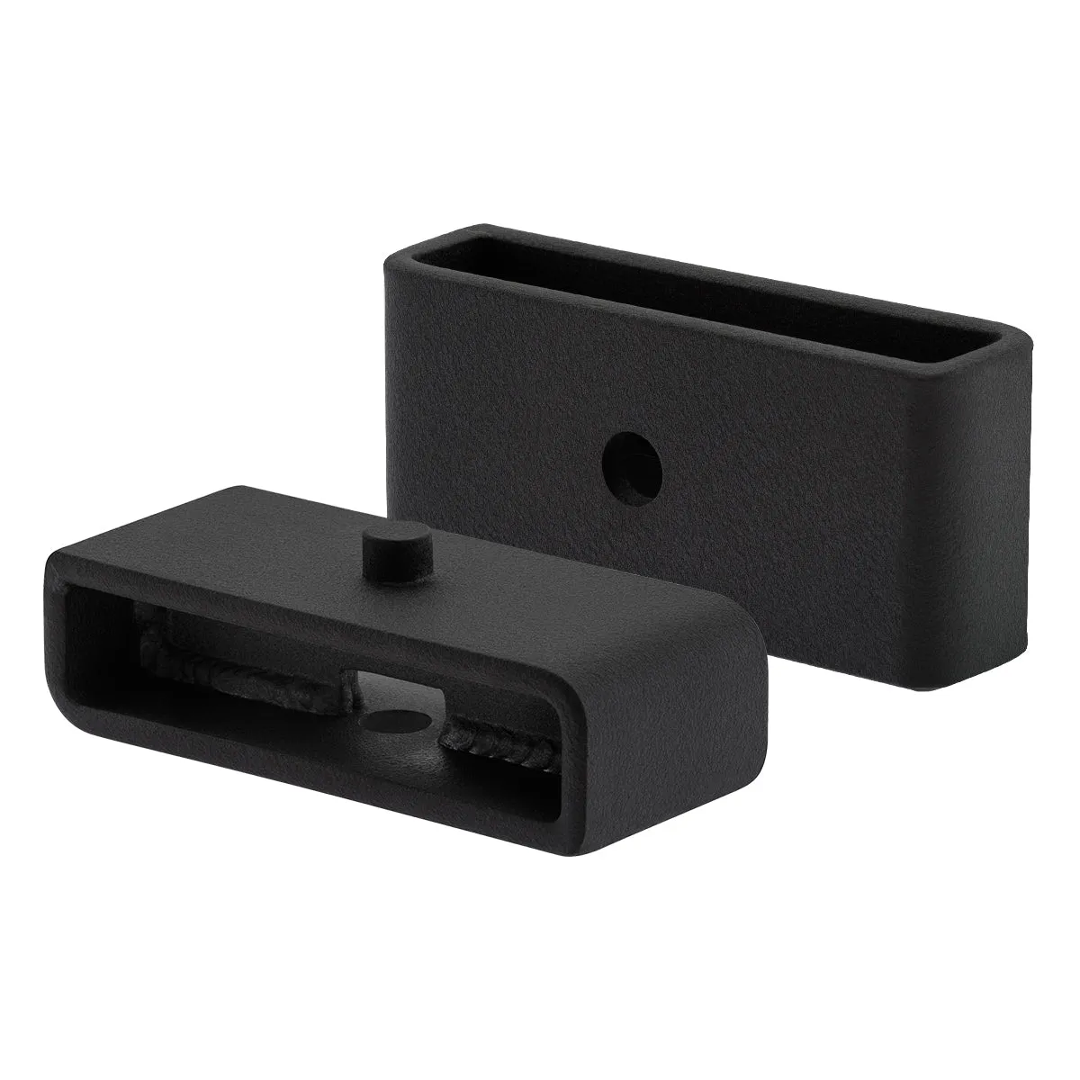 2019-2023 GMC Sierra 1500 Rear Suspension Lift Blocks with Premium Forged Flat Top U-Bolts 2WD 4WD