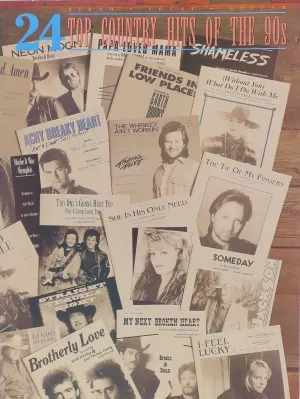 24 Top Country Hits Of The 90s - P/V/G