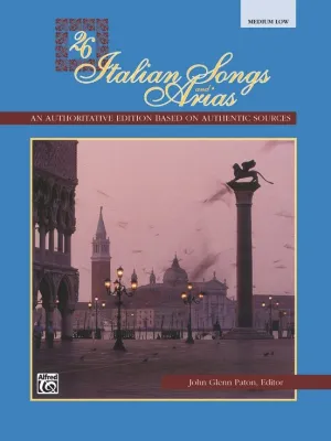 26 Italian Songs and Arias Medium Low