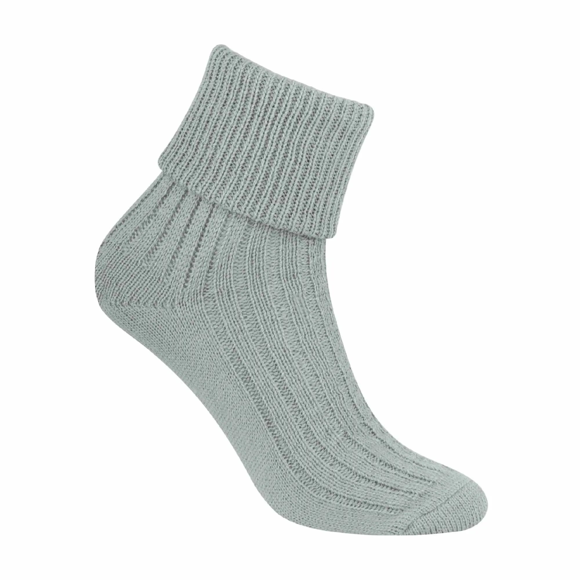 3 Pack Ladies Cosy Wool Bed Socks (2 Sizes)