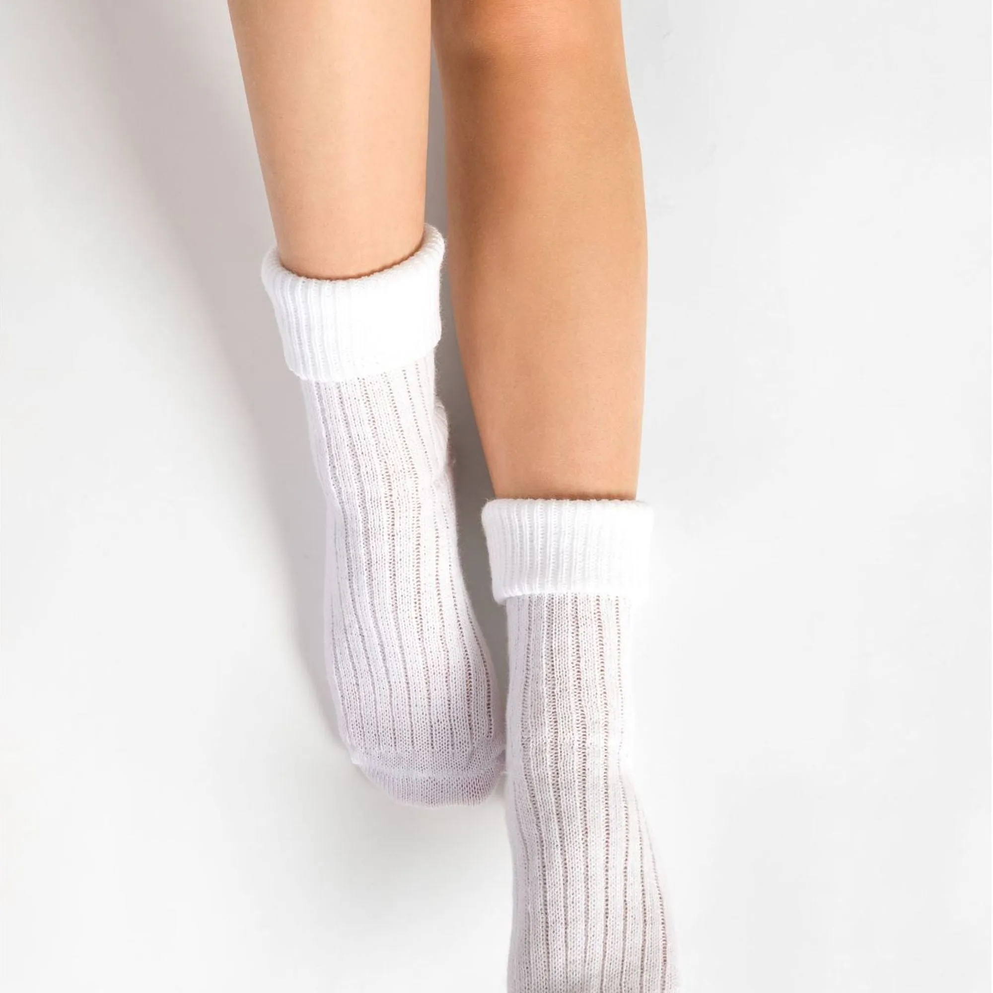3 Pack Ladies Cosy Wool Bed Socks (2 Sizes)