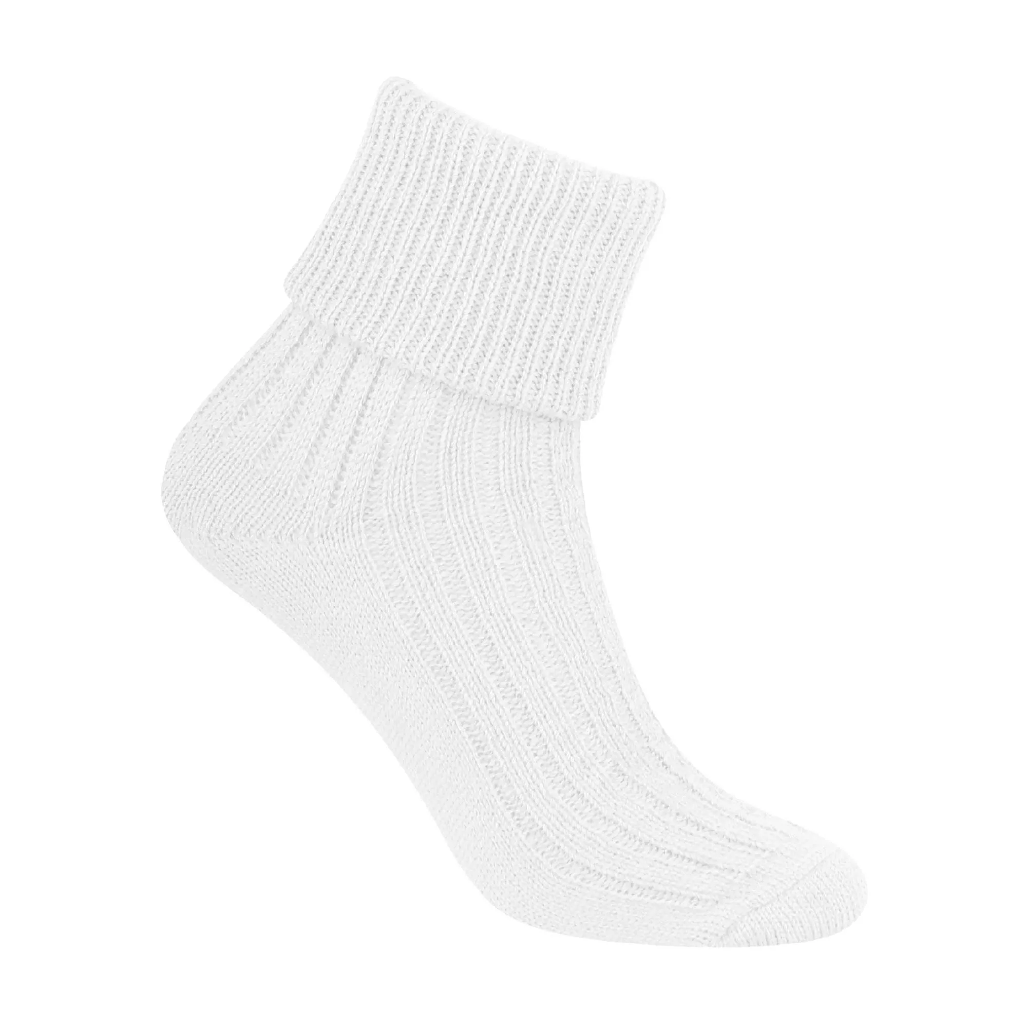 3 Pack Ladies Cosy Wool Bed Socks (2 Sizes)