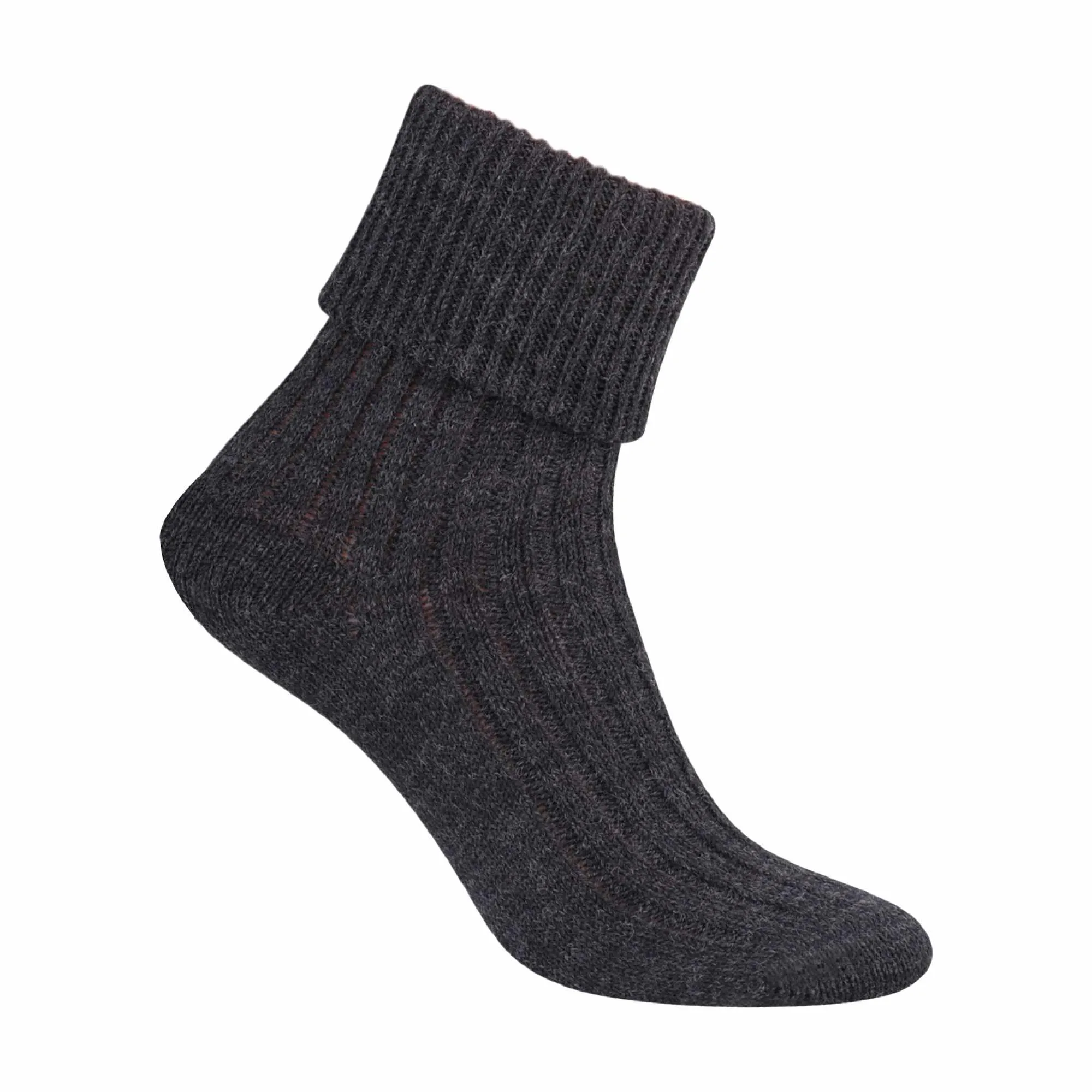 3 Pack Ladies Cosy Wool Bed Socks (2 Sizes)