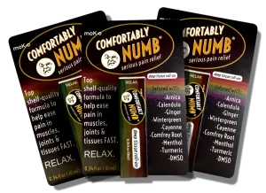 3-pack Original COMFORTABLY NUMB Roll-ons