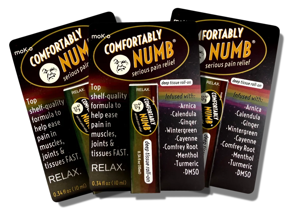 3-pack Original COMFORTABLY NUMB Roll-ons