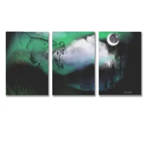 3pc Wall Art (bear)