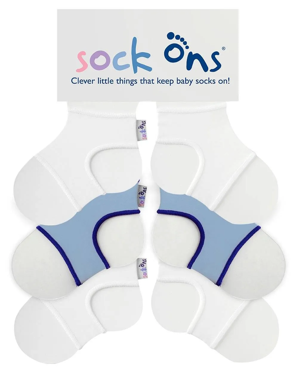 3pk Sock Ons Multi Pack SAVE! SS21A