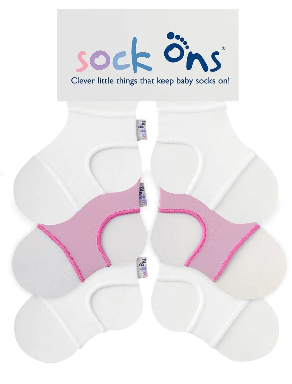 3pk Sock Ons Multi Pack SAVE! SS21A
