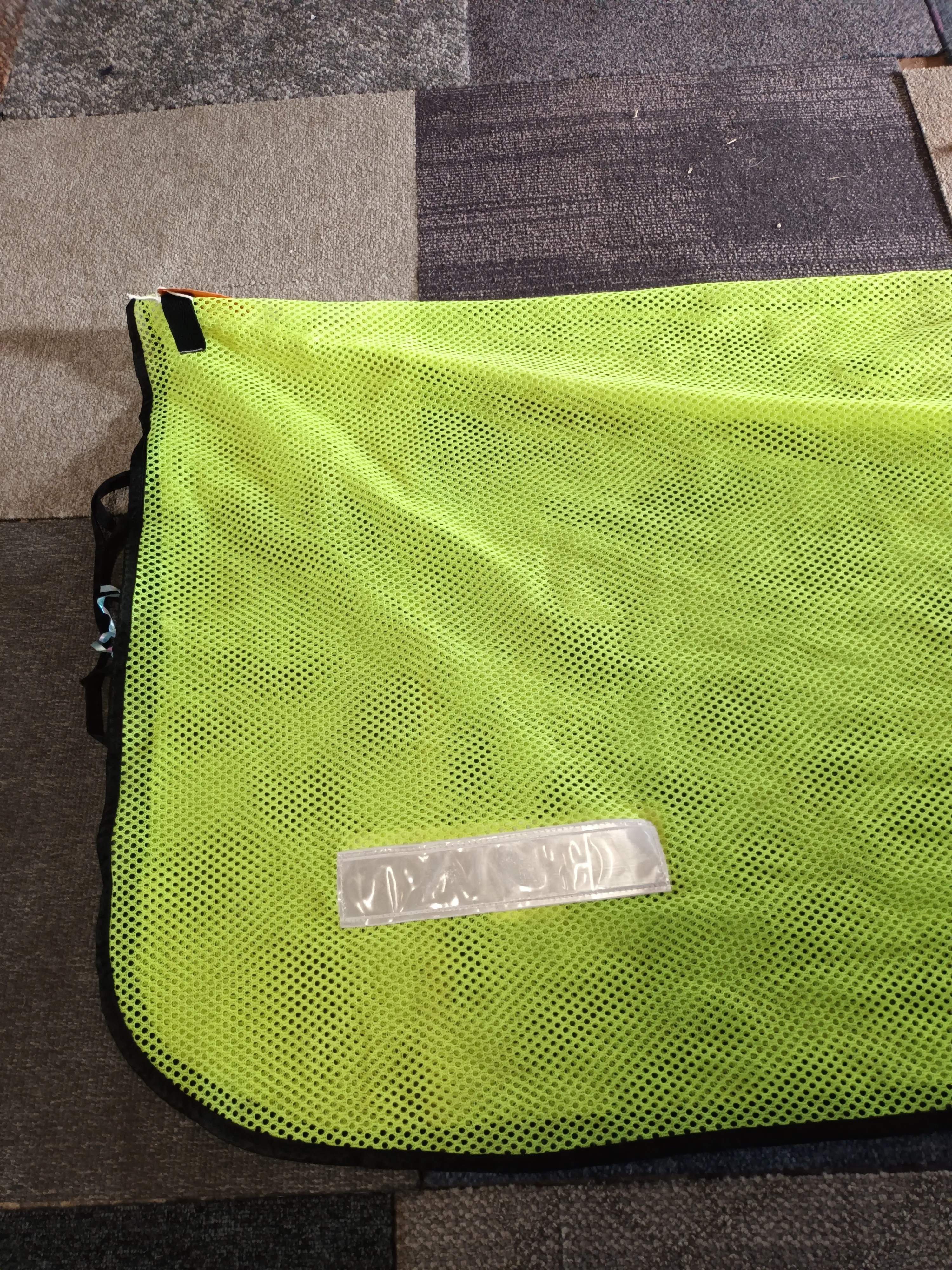 4'3 Hi-Vis waffle ride on