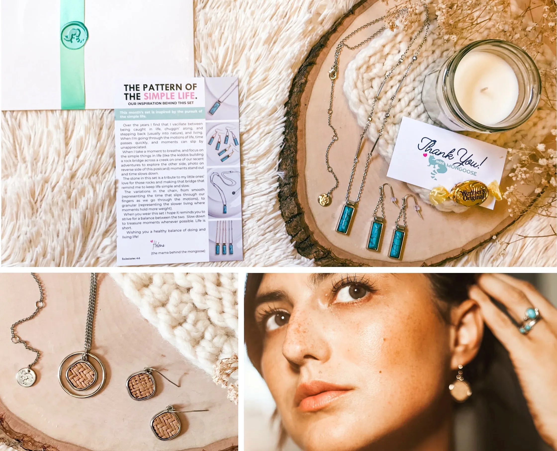 $5 MYSTERY BOX / Surprise 2 Pc Jewelry Set