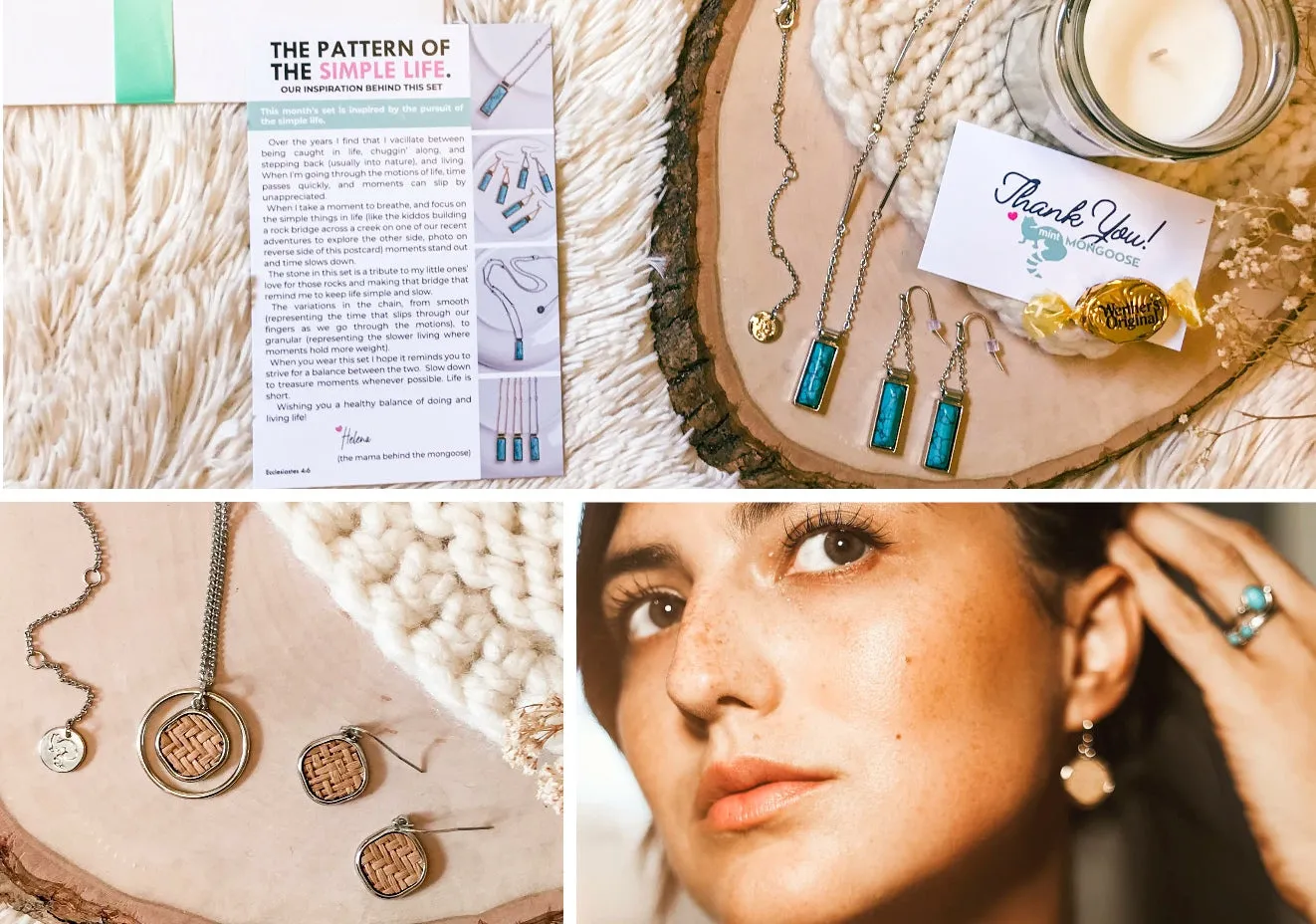 $5 MYSTERY BOX / Surprise 2 Pc Jewelry Set