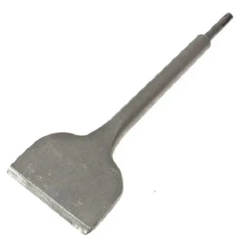 5 Pack Sds  Chisels - 80Mm Extra Wide Tile Removing Cranked Chisel Wall Floor