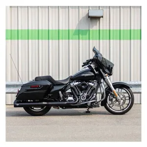 550-0990 GNX SLIP-ONS FOR M8 TOURING MODELS—BLACK