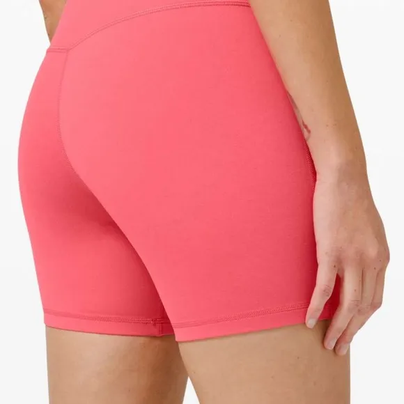 67. 2024 Square Tag Lululemon Align Short 6&quot;Guava Pink