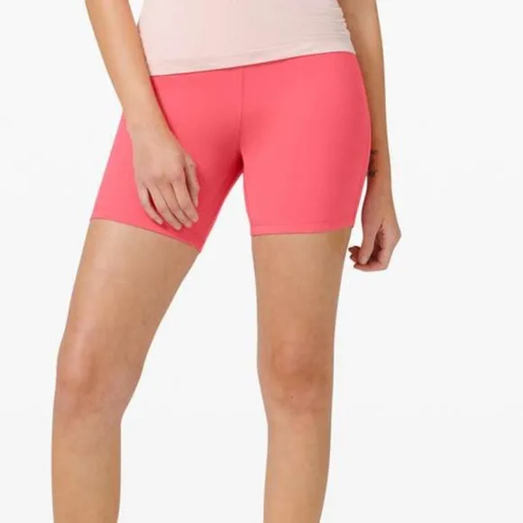67. 2024 Square Tag Lululemon Align Short 6&quot;Guava Pink
