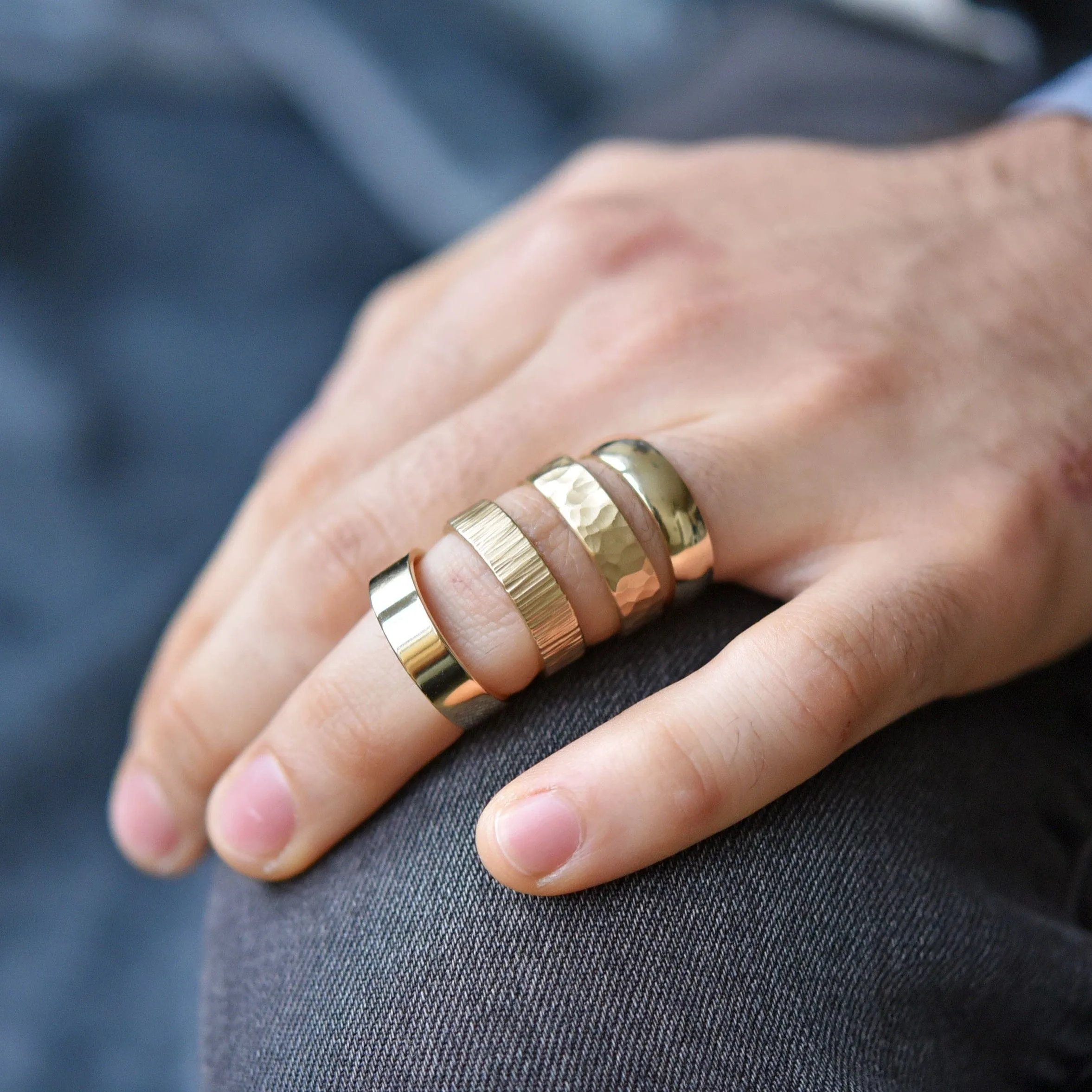 6mm Flat Wedding Band