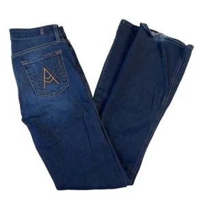 7 For All Mankind A Pocket Hi Rise Straight - Women’s 26