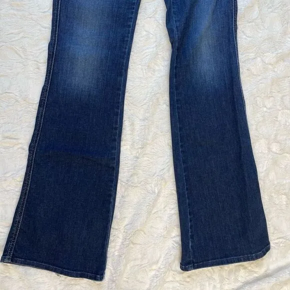 7 For All Mankind A Pocket Hi Rise Straight - Women’s 26