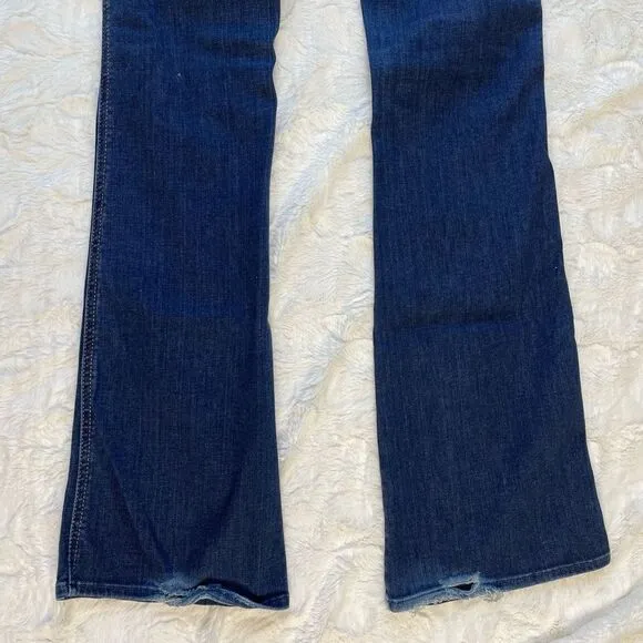 7 For All Mankind A Pocket Hi Rise Straight - Women’s 26
