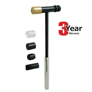 7Pc Multi-Head Light Weight Hammer Hobby Jewellery Watch Craft Model Making