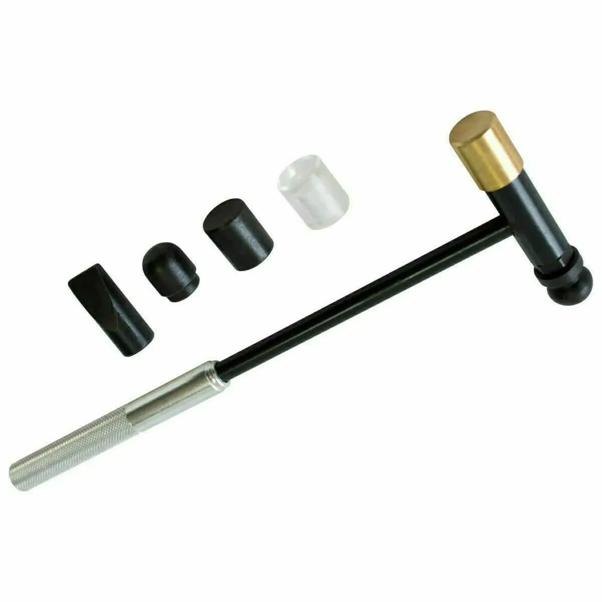 7Pc Multi-Head Light Weight Hammer Hobby Jewellery Watch Craft Model Making