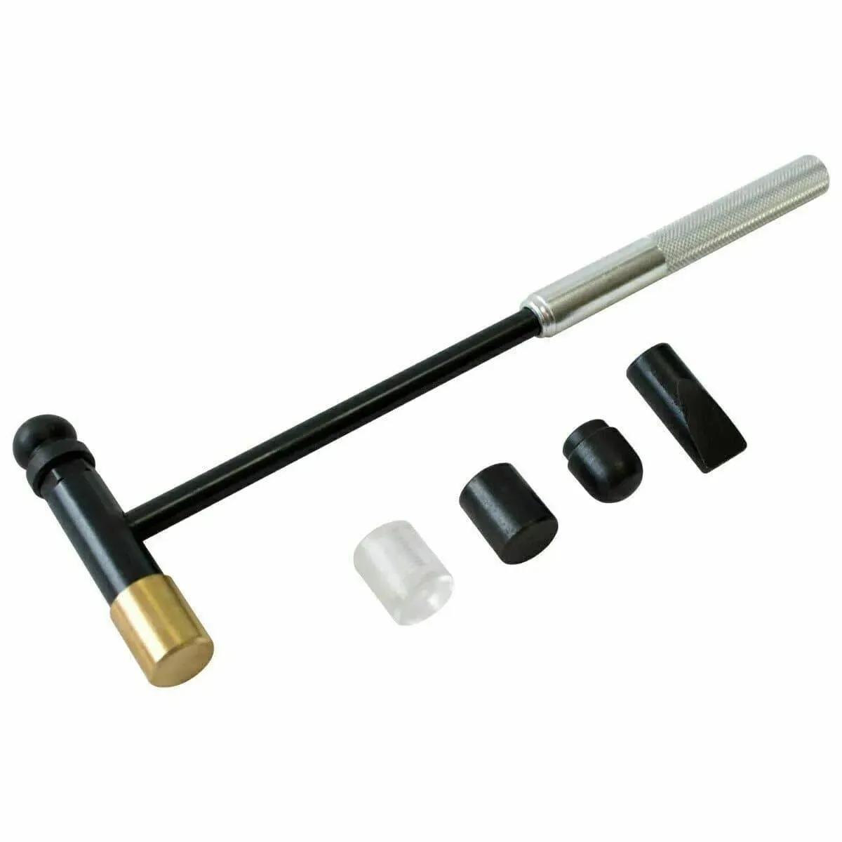 7Pc Multi-Head Light Weight Hammer Hobby Jewellery Watch Craft Model Making